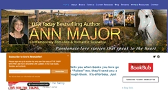 Desktop Screenshot of annmajor.com