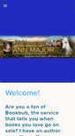 Mobile Screenshot of annmajor.com